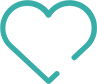 heart gap icon