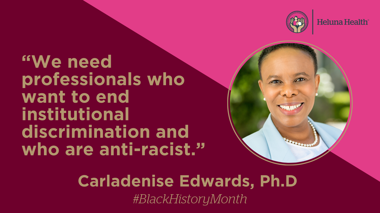 Public Health Innovator Carladenise Edwards