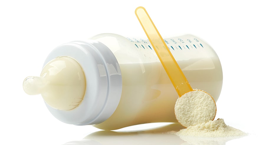 Baby sales powder milk