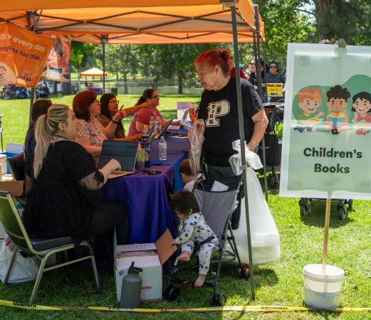 PHFE WIC's Family Resource Fair